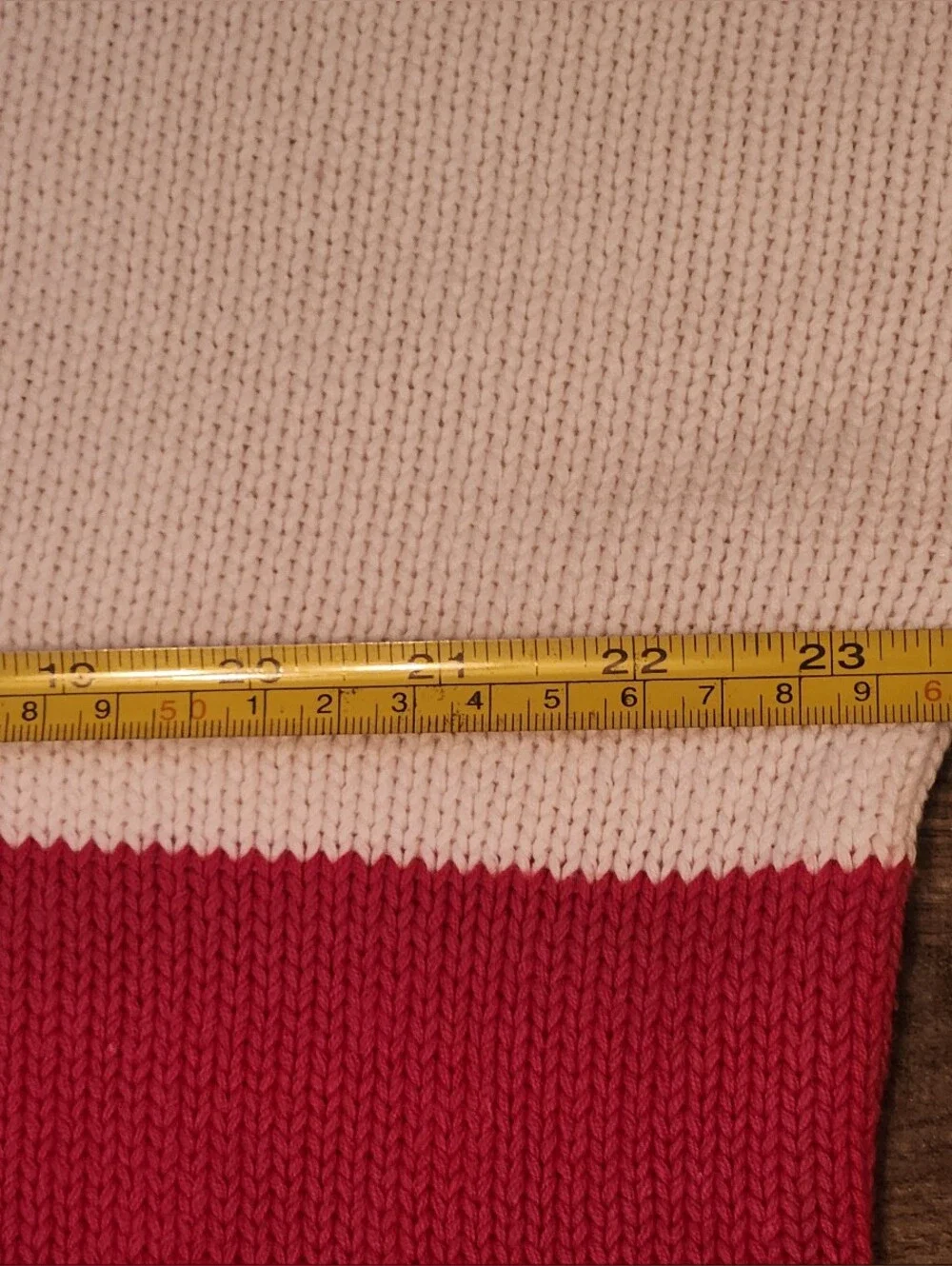 Vintage Izod Lacoste Striped Crewneck Sweater Size Medium